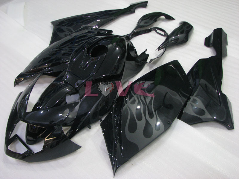 Factory Style Customize - Black Fairings and Bodywork For 2005-2008 K1200S #LF3044