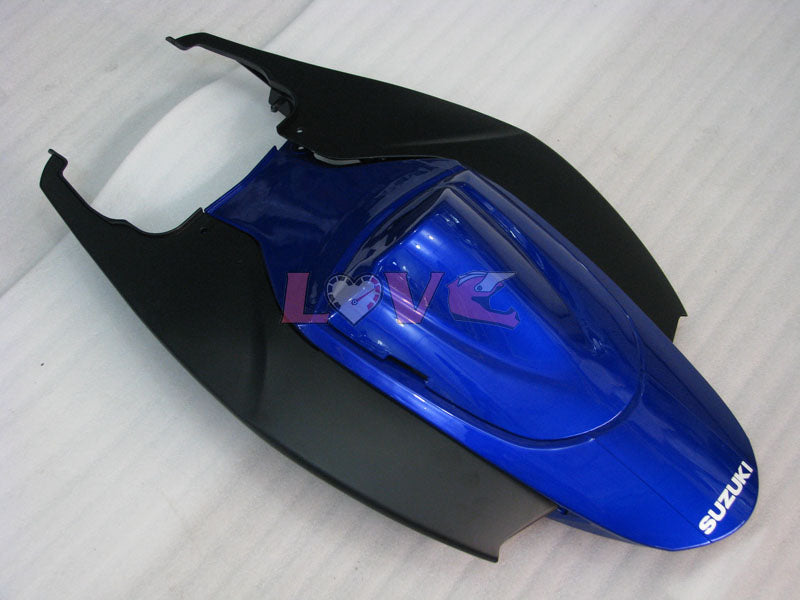 Factory Style - Blue Black Fairings and Bodywork For 2006-2007 GSX-R600 #LF4047