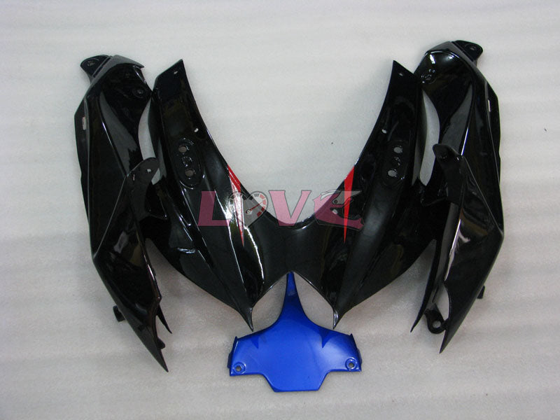 Factory Style - Blue Black Fairings and Bodywork For 2008-2010 GSX-R750 #LF3919