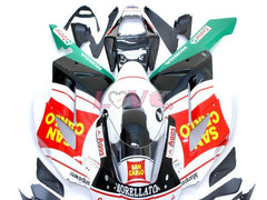 San Carlo - White Black Fairings and Bodywork For 2004-2005 CBR1000RR #LF7284