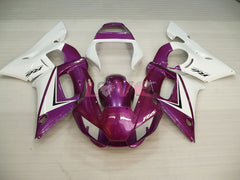 Factory Style - Purple White Fairings and Bodywork For 1998-2002 YZF-R6 #LF6832
