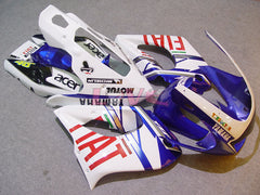 FIAT - Blue White Fairings and Bodywork For 1997-2007 YZF1000R #LF7920