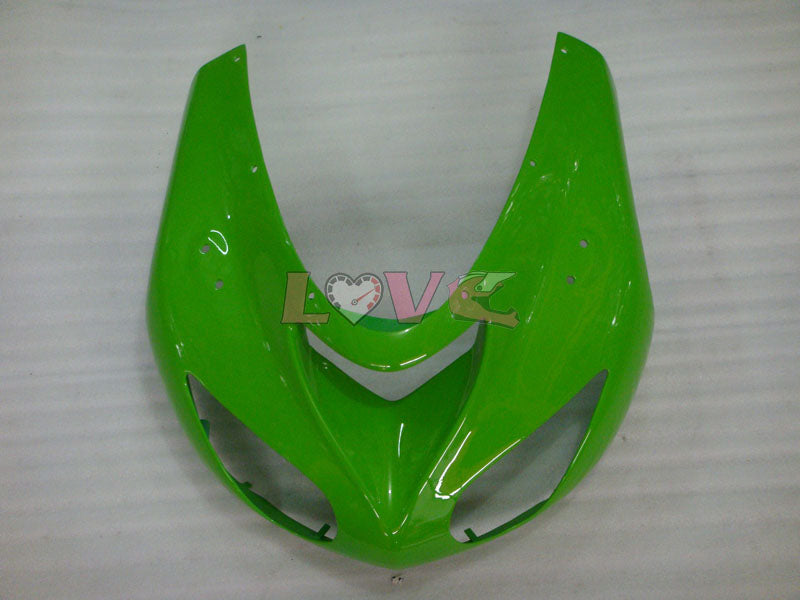Factory Style - Green Black Fairings and Bodywork For 2006-2007 NINJA ZX-10R #LF6273