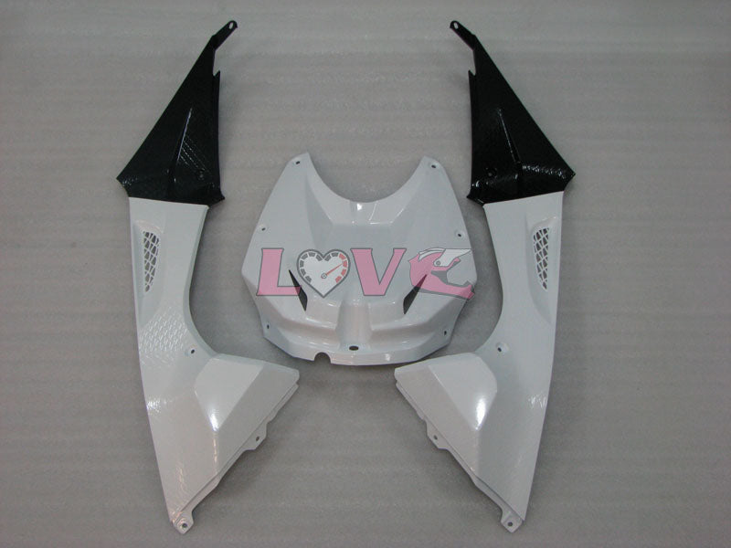 Factory Style Customize - White Black Fairings and Bodywork For 2009-2014 S1000RR #LF3060