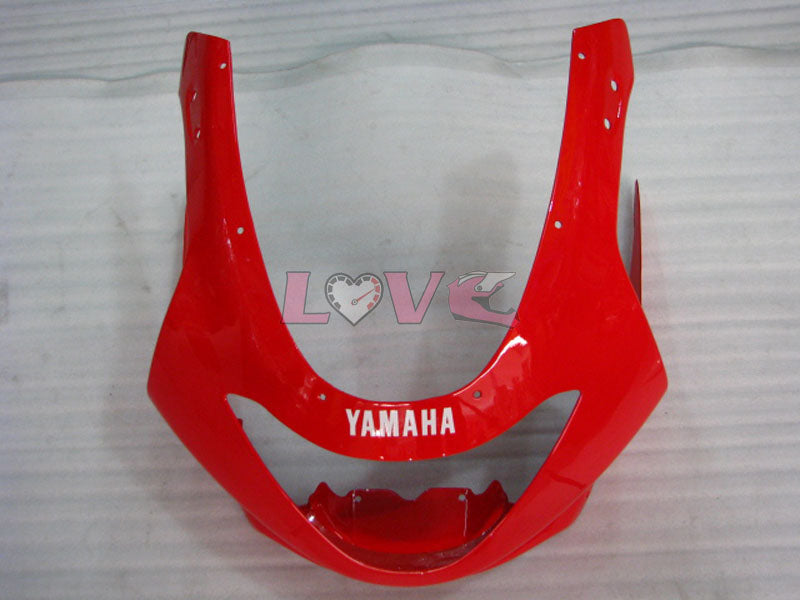 Factory Style - Red White Black Fairings and Bodywork For 1997-2007 YZF600R #LF7959