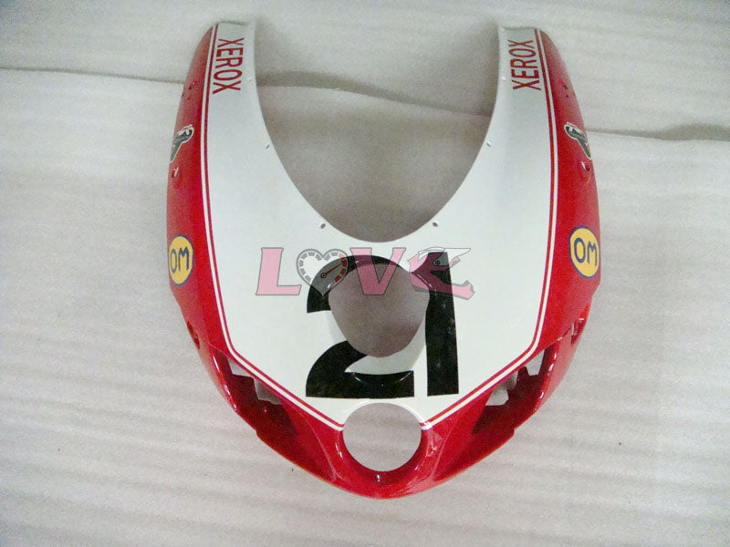 Xerox - Red White Fairings and Bodywork For 2005-2006 999 #LF5484