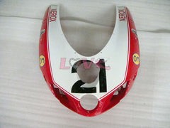 Xerox - Red White Fairings and Bodywork For 2005-2006 999 #LF5484