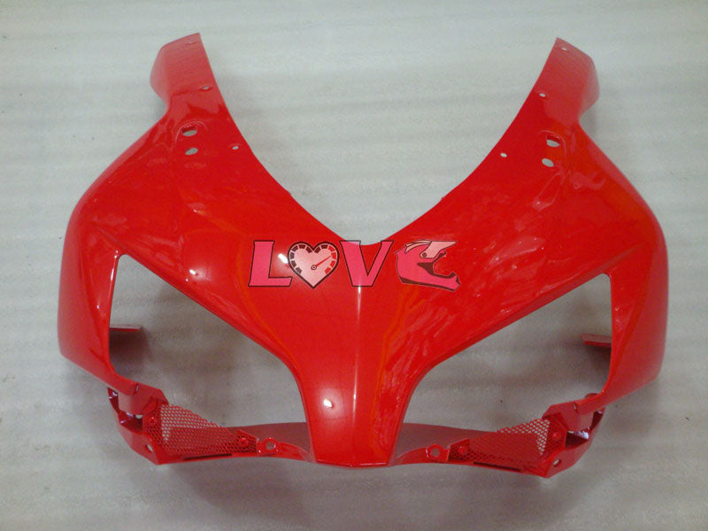 Fireblade - Red Black Matte Fairings and Bodywork For 2004-2005 CBR1000RR #LF7347