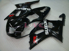 Factory Style - Black Fairings and Bodywork For 2001-2003 GSX-R600 #LF6717
