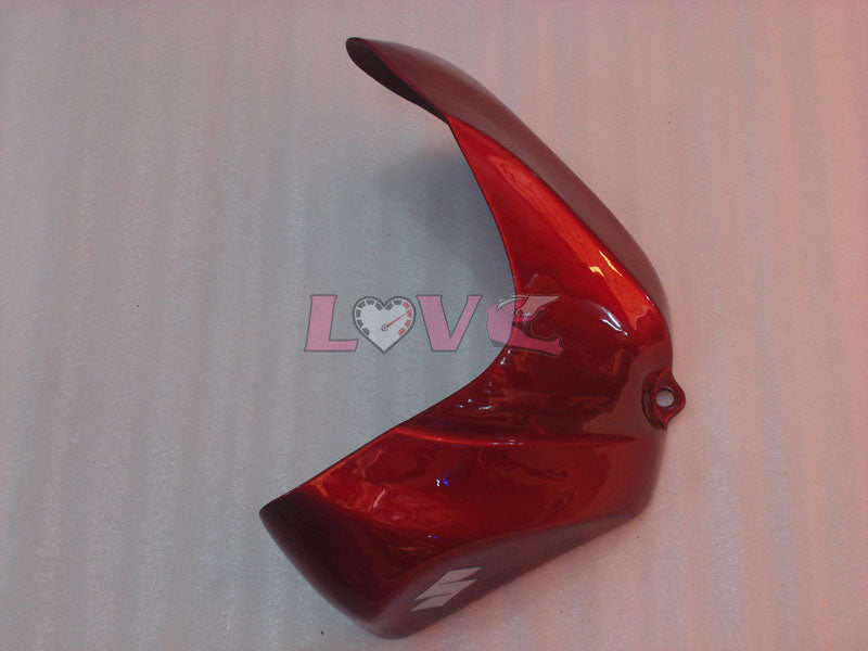Factory Style - Red Black Fairings and Bodywork For 2006-2007 GSX-R600 #LF6282