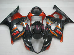Factory Style - Red Black Fairings and Bodywork For 2003-2004 GSX-R1000 #LF3856