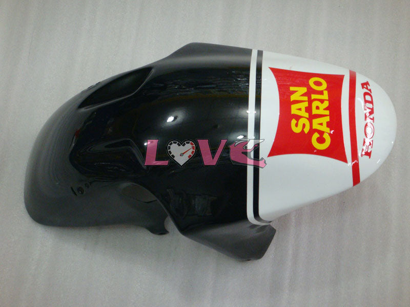 San Carlo - Red White Fairings and Bodywork For 2000-2001 CBR929RR #LF5187
