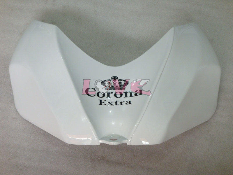 Corona - White Black Fairings and Bodywork For 2006-2007 GSX-R750 #LF6568