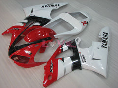 Factory Style - Red White Fairings and Bodywork For 2000-2001 YZF-R1 #LF3613
