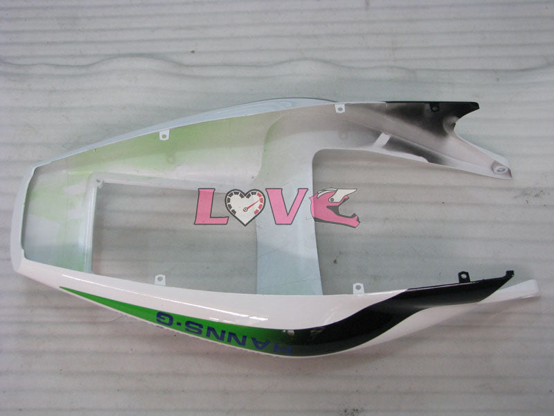 HANN Spree - Green White Black Fairings and Bodywork For 1998-1999 YZF-R1 #LF3583