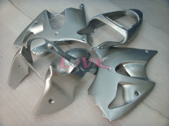 No sticker / decal Factory Style - Silver Fairings and Bodywork For 2000-2002 NINJA ZX-6R #LF3328