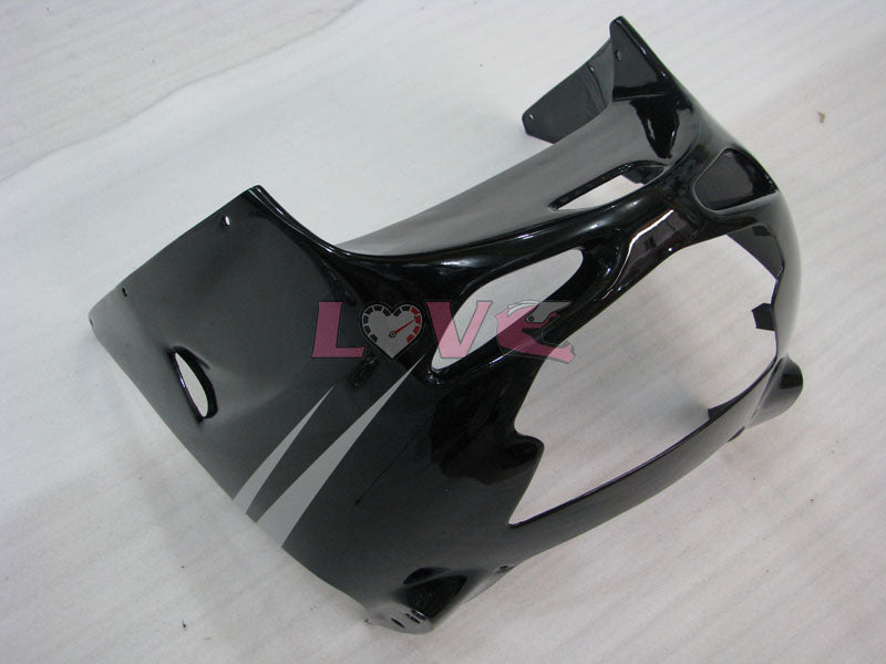 Factory Style - Black Silver Fairings and Bodywork For 1996-2007 CBR1100XX #LF5122