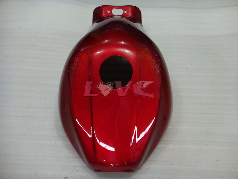 No sticker / decal Factory Style - Red wine color Fairings and Bodywork For 1997-2007 YZF600R #LF7937