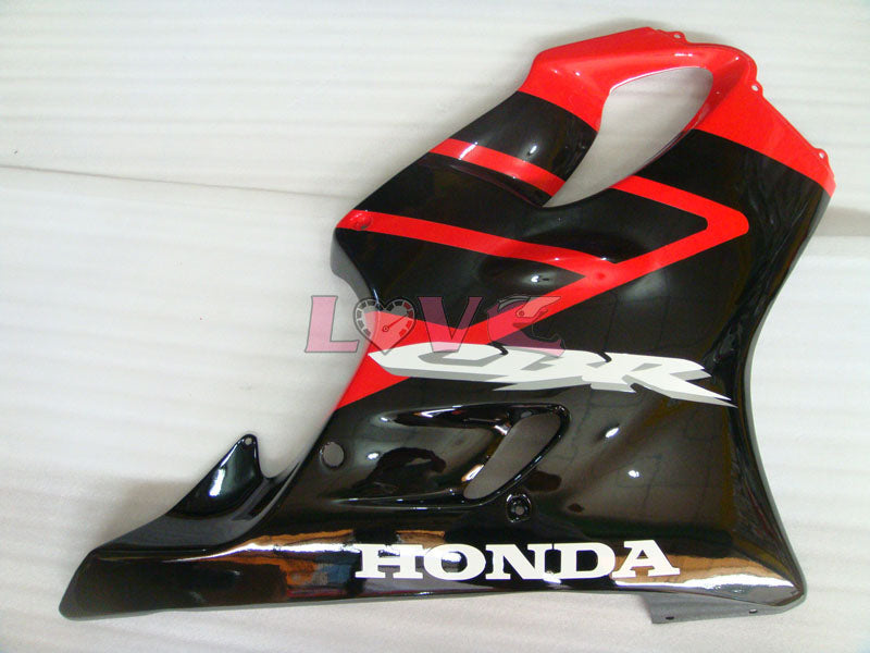 Factory Style - Red Black Fairings and Bodywork For 2004-2007 CBR600F4i #LF7614
