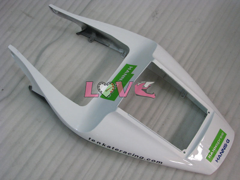 HANN Spree - Green White Black Fairings and Bodywork For 1998-1999 YZF-R1 #LF3583