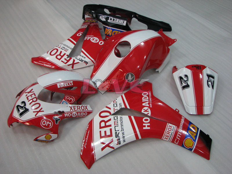 Xerox - Red White Fairings and Bodywork For 2008-2011 CBR1000RR #LF4345