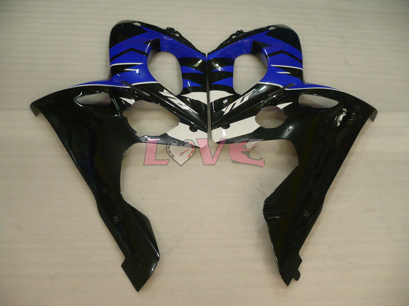 Factory Style - Blue White Black Fairings and Bodywork For 1997-2007 YZF600R #LF7942