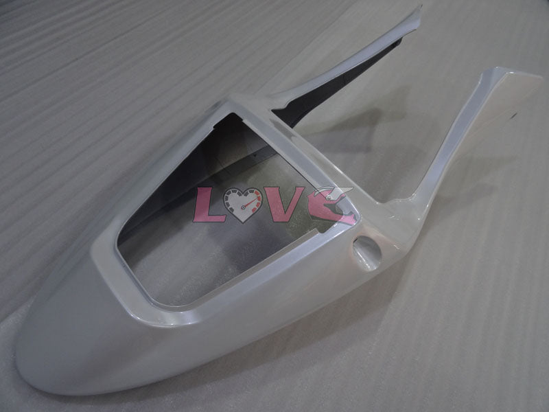 No sticker / decal Factory Style - White Fairings and Bodywork For 2001-2003 CBR600F4i #LF4498