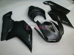 Factory Style - Black Matte Fairings and Bodywork For 2008-2013 848 #LF5687