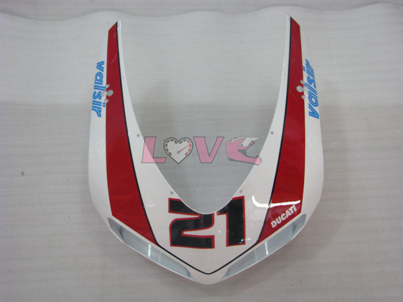 Xerox - Red White Fairings and Bodywork For 2007-2009 1098 #LF5598