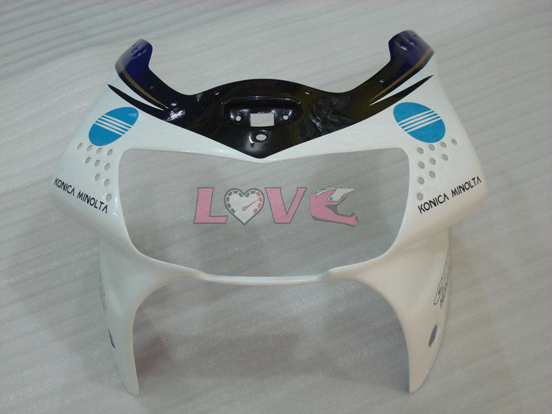 Konica Minolta - Blue White Black Fairings and Bodywork For 1998-1999 CBR919RR #LF2996
