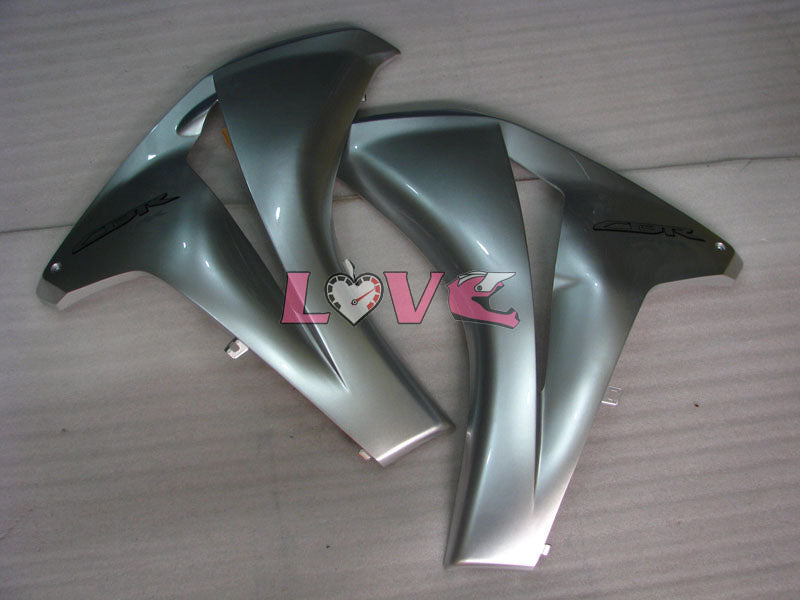 Fireblade - Black Silver Fairings and Bodywork For 2008-2011 CBR1000RR #LF7150