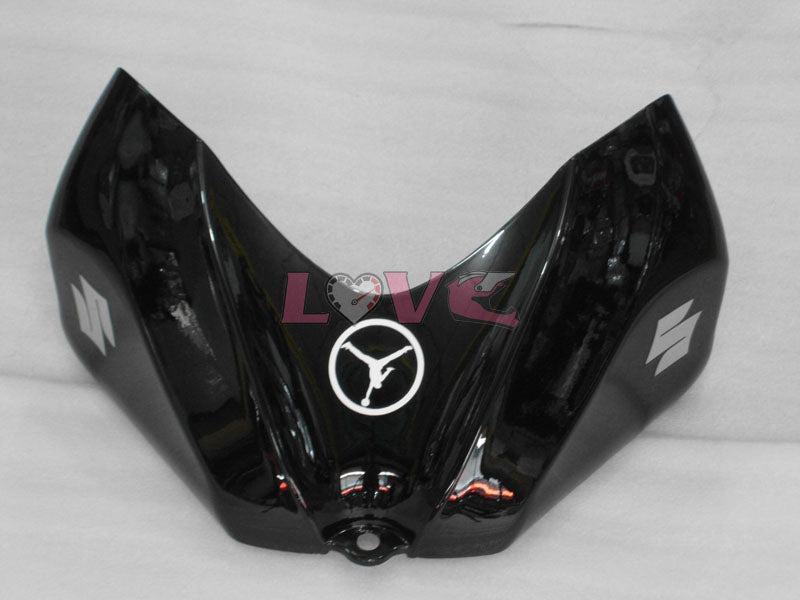 Jordan - Red Black Fairings and Bodywork For 2006-2007 GSX-R600 #LF6351