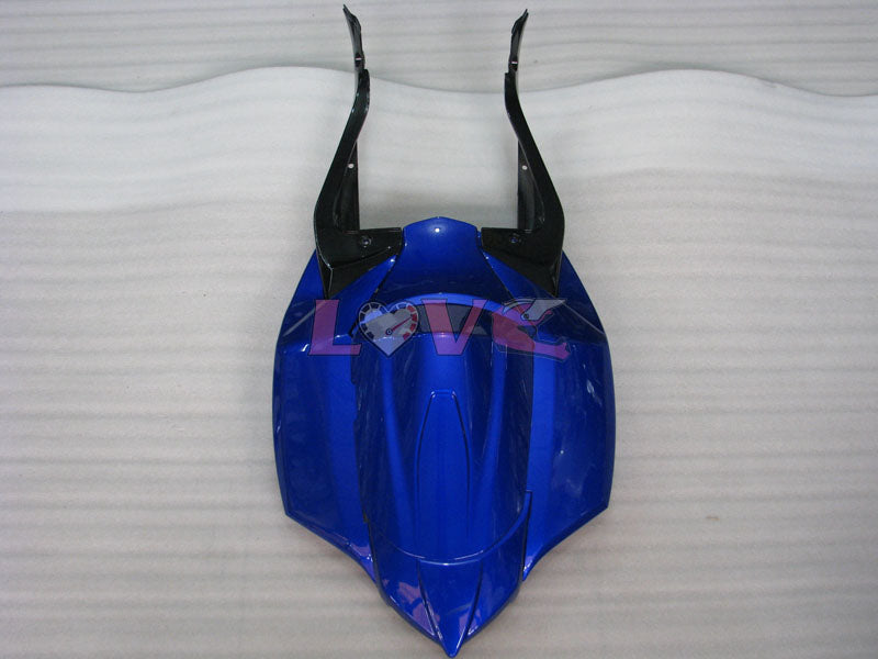 Factory Style - Blue Black Fairings and Bodywork For 2008-2010 GSX-R600 #LF3958