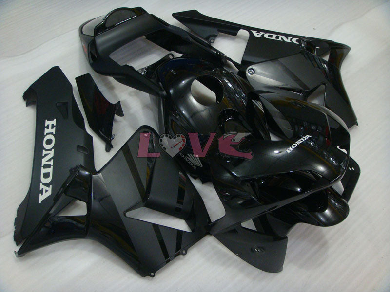 Factory Style - Black Fairings and Bodywork For 2003-2004 CBR600RR #LF5320