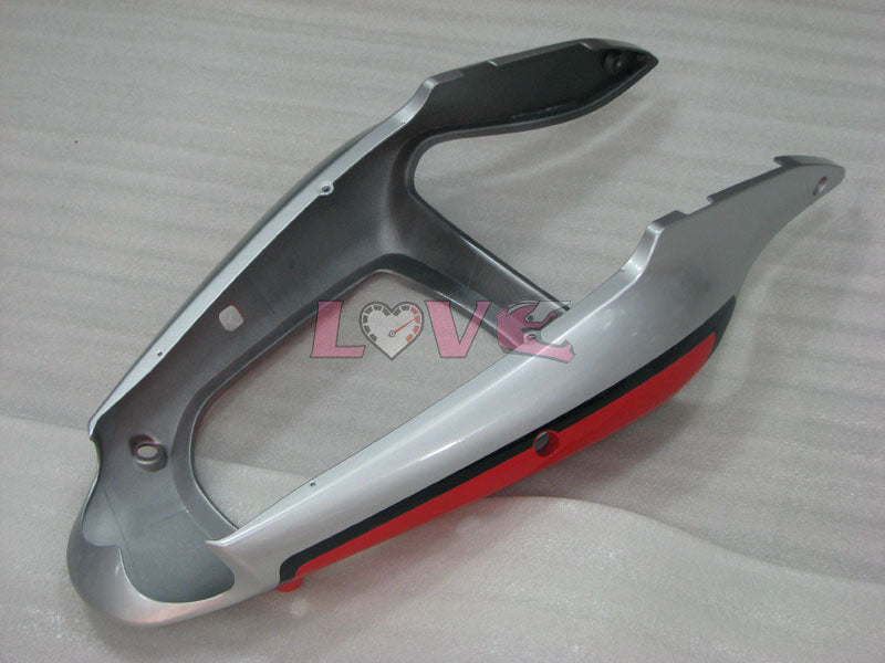 Factory Style - Red Black Silver Fairings and Bodywork For 2000-2002 NINJA ZX-6R #LF3335