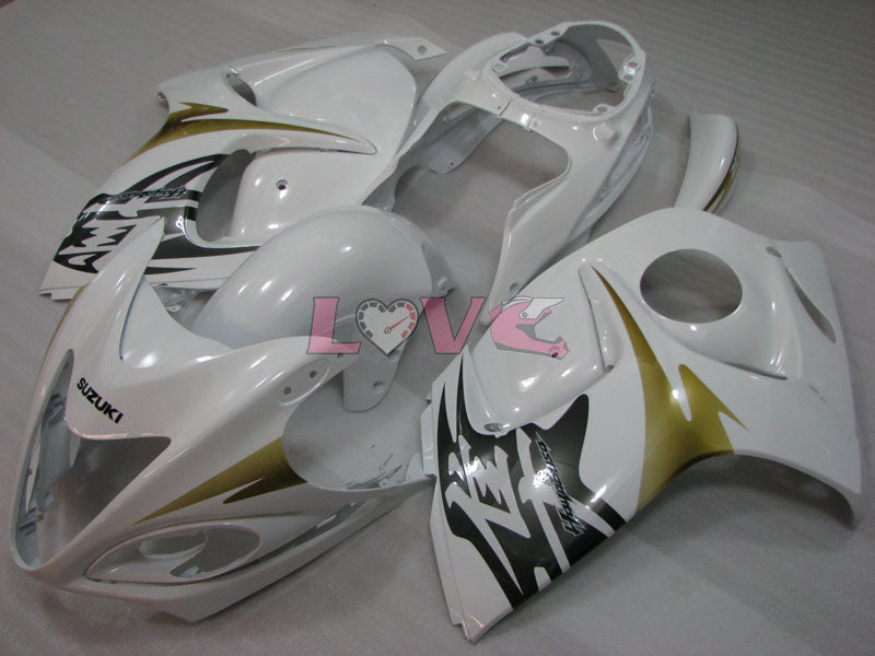 Factory Style - White Fairings and Bodywork For 2008-2020 Hayabusa #LF4592