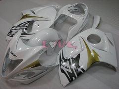 Factory Style - White Fairings and Bodywork For 2008-2020 Hayabusa #LF4592
