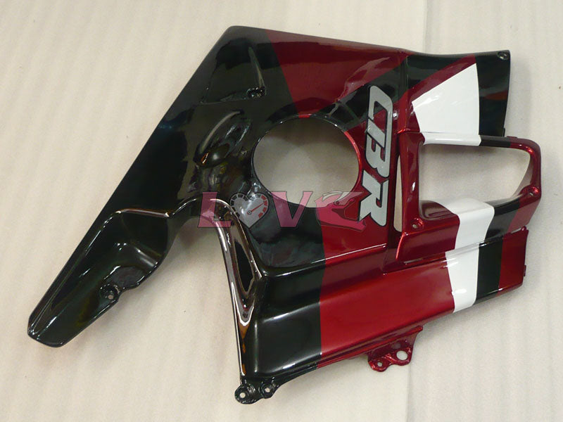 Factory Style - Red Black Fairings and Bodywork For 1991-1994 CBR600F2 #LF4867