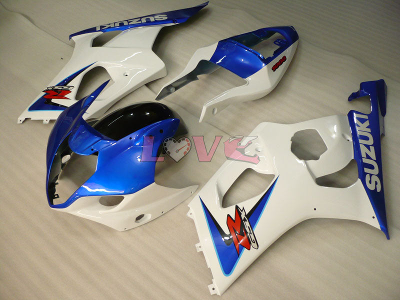 Factory Style - Red Black Fairings and Bodywork For 2003-2004 GSX-R1000 #LF6001