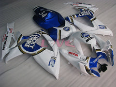 Lucky Strike MICHELIN MOTUL - Blue White Fairings and Bodywork For 2006-2007 GSX-R600 #LF6338
