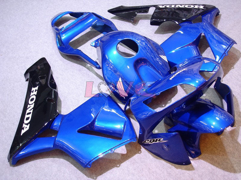Factory Style - Blue Fairings and Bodywork For 2003-2004 CBR600RR #LF7591