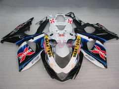 Dark Dog - White Black Fairings and Bodywork For 2009-2016 GSX-R1000 #LF3793