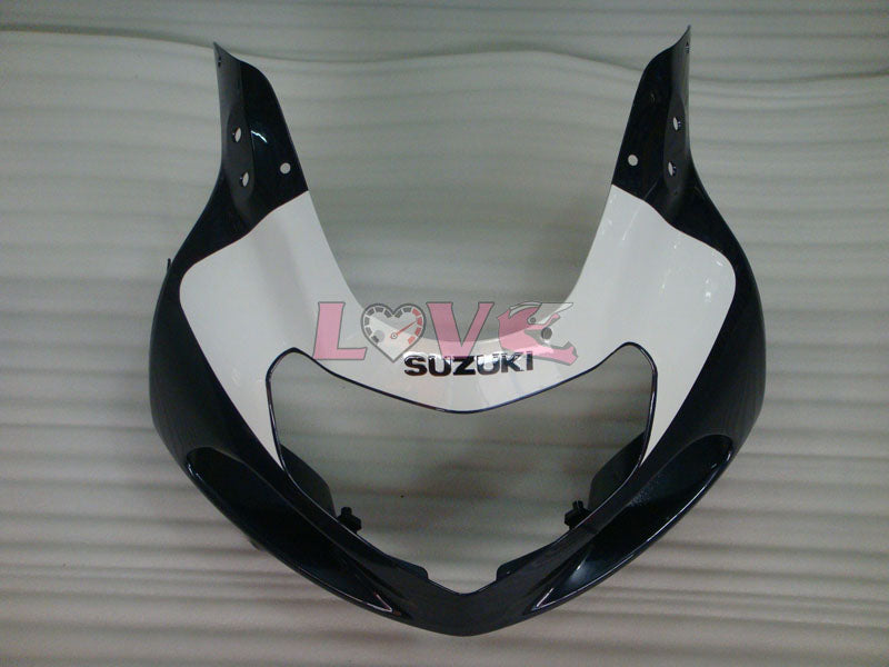 Factory Style - White Black Fairings and Bodywork For 2000-2002 GSX-R1000 #LF4137