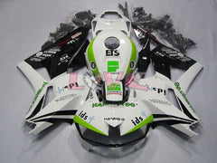 Factory Style - White Black Fairings and Bodywork For 2013-2016 CBR600RR #LF4829