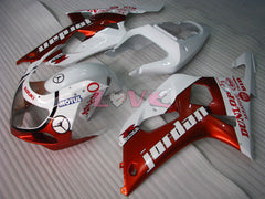 MOTUL - Red White Fairings and Bodywork For 2000-2003 GSX-R750 #LF4213