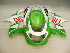 FIAT - Green White Fairings and Bodywork For 1997-2007 YZF600R #LF7930