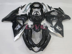 Factory Style - White Black Fairings and Bodywork For 2009-2016 GSX-R1000 #LF3790