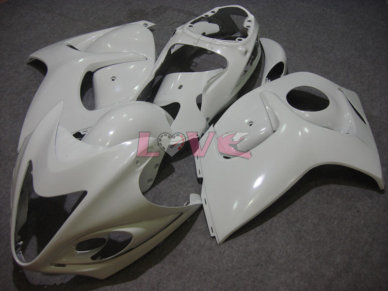 Factory Style - White Fairings and Bodywork For 2008-2020 Hayabusa #LF5275