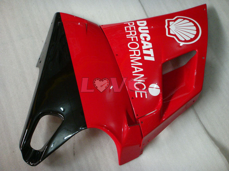 Performance - Red White Black Fairings and Bodywork For 1994-1998 916 #LF3162