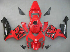 Factory Style - Red Black Fairings and Bodywork For 2003-2004 CBR600RR #LF5326